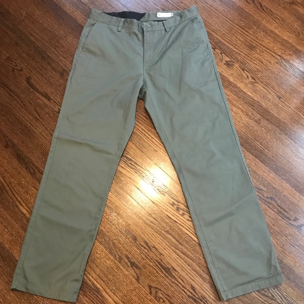 Volcom (army green) Casual Pants.